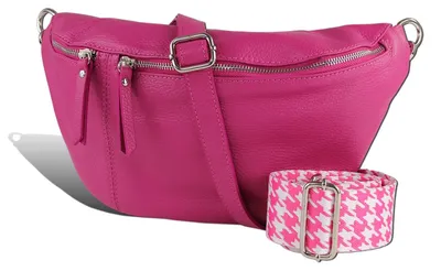 Produktbild von Toscanto Tasche pink Gürteltasche sehr groß 37x20x12cm D2OTT821BP