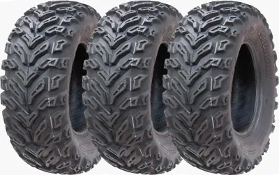 Obrázek produktu pro 25x8.00-12 Pneumatiky pro čtyřkolky 6ply Wanda P3103 E-Marked Road Legal Tires (sada 3 kusů)