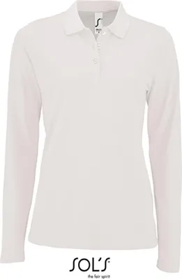 Produktbild von SOLs 02083 | Damen Long-Sleeve Piqué Polo Shirt Perfect - Farbe: French Navy - Größe: M