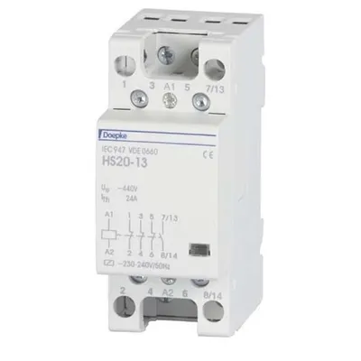 Immagine prodotto di DOEPKE Contattore ist. 4S 24A HS20-40/230V HS20-40/230V (09980422)