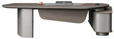 Immagine prodotto di Scrivania da ufficio elegante, dal design moderno e con ampio spazio di archiviazione