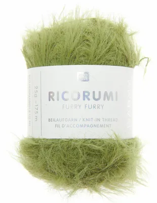 Produktbild von Rico - Ricorumi Furry Furry 0018 oliv