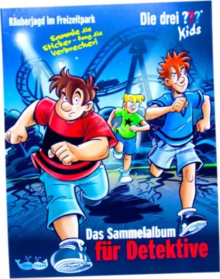 Produktbild von Blue Ocean Die 3 ??? DREI Fragezeichen Sticker - 1 Album