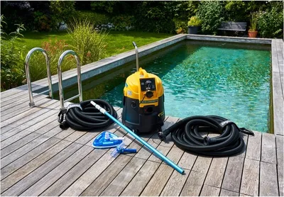 Produktbild von FANGO 2000 Schlammsauger, Teichsauger, Schwimmteichsauger