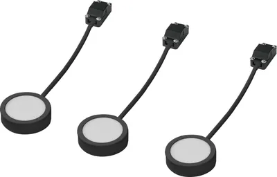 Produktbild von Ledvance Schrankleuchten-Spots 3er Set 3x3W 250 lm warmweiß schwarz