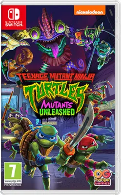 Zdjęcie produktu dla Teenage Mutant Ninja Turtles: Mutants Unleashed  (SWITCH)