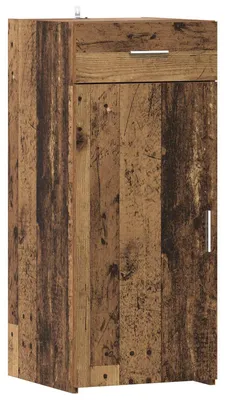 Zdjęcie produktu dla Szafka do przechowywania Stare drewno 40 x 42,5 x 93 cm