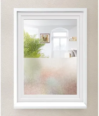 Produktbild von Melinera Fenster Sichschuzfolie Milchglasfolie Selbstklebend 67 x 200cm