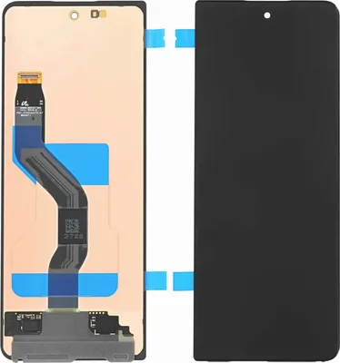 Produktbild von Original Samsung Galaxy Z Fold5 5G F946B Sub (außen) AMOLED Display Touchscreen Bildschirm Schwarz & Werkzeug