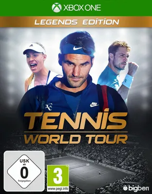 Produktbild von Bigben Interactive Tennis World Tour Legends Edition, Xbox One, Xbox One, Multiplayer-Modus