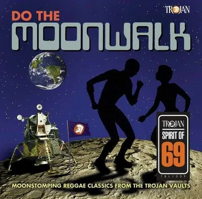 Immagine prodotto di "Do The Moonwalk" - (LP / D)