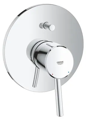 Zdjęcie produktu dla Grohe Concetto - Bateria wannowa ścienna, chrom 32214001
