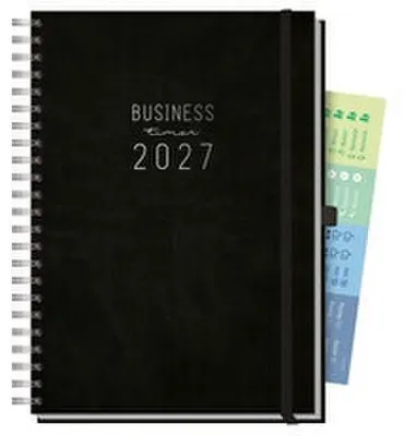 Produktbild von Business-Timer Maxi Schwarz A4 2027