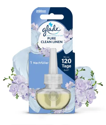 Immagine prodotto di Olio profumato ricarica per diffusore elettrico Glade, profumo per ambienti, confezione da 1