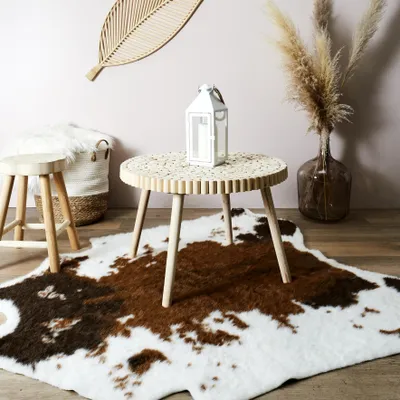 Image de Table Basse - HOME DECO FACTORY - Naturelle - Marron