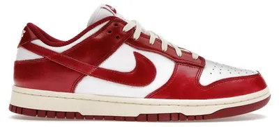 Obrázok produktu pre Nike Dunk Low Premium, White/Coconut Milk/Team Red, FJ4555-100, veľkosť 40