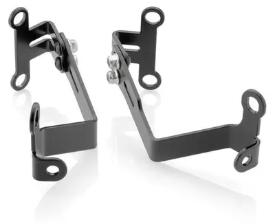 Produktbild von Rizoma Zbw052 Cf011 Montagesatz Schwarz  Schwarz One Size