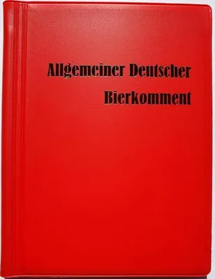 Produktbild von Allgemeiner Deutscher Bierkomment
