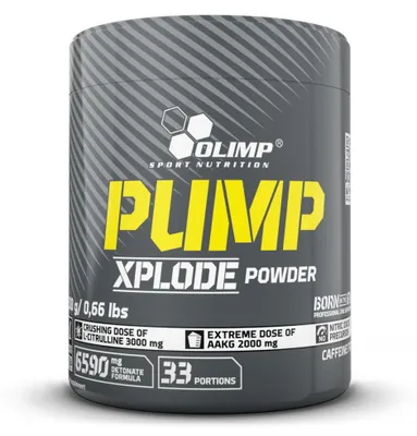 Image de PreWorkout - Olimp Sport Nutrition - Pump xplode powder (300g) - Saveur Cola