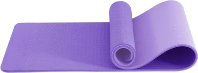 Immagine prodotto di Tappetino per yoga - Tappetino per fitness - Per allenarsi a casa - Antiscivolo su entrambi i lati - 183 x 61 cm - Blu