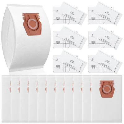 12 Ersatz-Staubsaugerbeutel für CO Guard M1