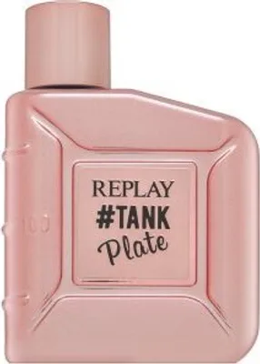 Obrázok produktu pre Replay Tank Plate For Her toaletná voda pre ženy 100 ml