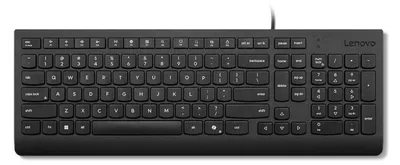 Immagine prodotto di Lenovo 4Y41R64672, dimensioni complete (100%), cablato, USB, interruttore a chiave a pressione, nero