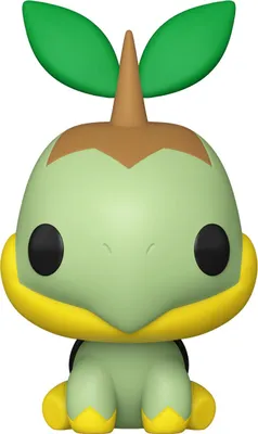 Zdjęcie produktu dla Funko POP Pokemon 1078 Turtwig - Tortipouss - Chelast Figurka Kolekcjonerska