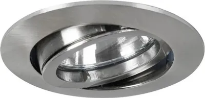 Image de Spot encastrable Brumberg rond, orientable, diamètre 68 mm, max. 50 W, douille GX5.3 incluse, noir, 1 pièce.