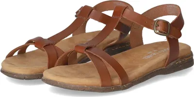 Produktbild von Josef Seibel Damen Sandalen FABRICIA 01 Braun Glattleder Größe: 39