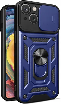Produktbild von Hybrid Armor Case Tasche für Iphone 14+ Blau