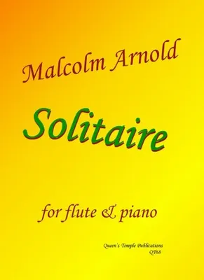 Obrázok produktu pre Solitér pre flautu a klavír