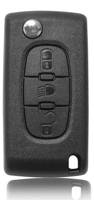 Produktbild von Schlüsselgehäuse 3 Tasten für Peugeot Citroen CE0523 HU83