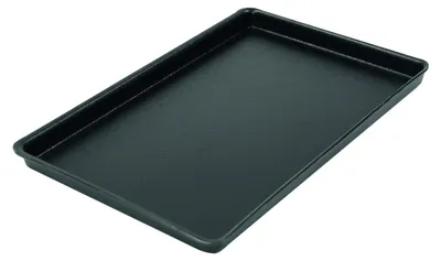Produktbild von Auslagetablett 300x190x20mm, schwarz