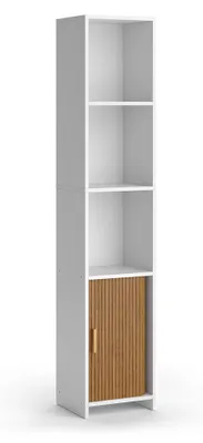Obrázek produktu pro Koupelnová skříňka Vicco Norea Dub/Bílá 34 x 170 cm, Model 61374