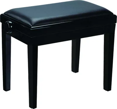 Produktbild von Grand HY-PJ023 Klavierhocker aus Holz Black Gloss