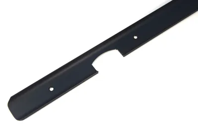 Produktbild von IHC Abschlussleiste Eckleiste Winkelleisten Arbeitsplatte Aluminium Leiste Schwarz 28mm