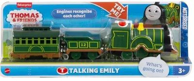 Productafbeelding van Fisher-Price Thomas & Friends JFJ86, Trein, 3 jaar, AAA-batterijen, Kunststof, Meerkleurig