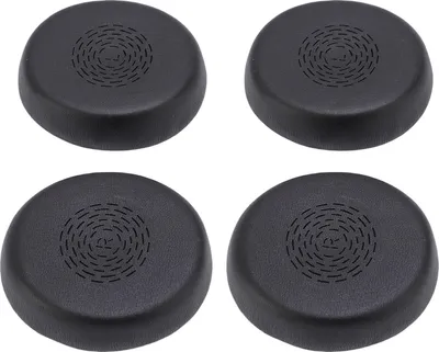 Image de Cuifati Coussinets d'oreille -compensation, Protéine -cuir insonorisant Coussinets d'oreille pour casques d'écoute