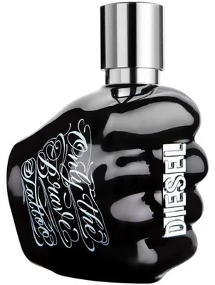 Productafbeelding van Diesel, Only The Brave Tattoo, eau de toilette, 125 ml, zwart