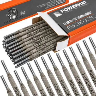 Obrázek produktu pro POWERMAT Elektrody rutilové 3,25 mm, 1 kg PM-ERC-3_25L3_-_1KG
