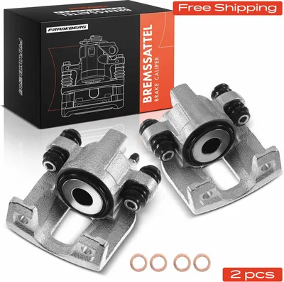 Image de Frankberg 2x Étrier de Frein Essieu Arrière pour Jeep Grand Cherokee I ZG ZJ 2.5L 4.0L 5.2L 5.9L 1994-1999