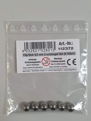 Imagen del producto de Bartl, patada de giro (balones de repuesto, tamaño pequeño)