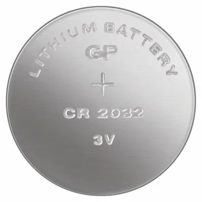 Obrázok produktu pre GP Batteries Lithium Cell CR2032, Batéria na jedno použitie, CR2032, Lítium, 3 V, 5 kusov, 220 mAh