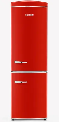 Produktbild von Severin RKG 8997 Kühlschrank Rot No Frost