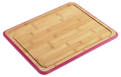Immagine prodotto di Tagliere KESPER, materiale: bambù, dimensioni: 40 x 30 x 1,6 cm, colore: marrone, codice prodotto: 58294