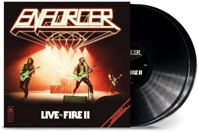 Produktbild von Enforcer - Live By Fire II (Limited Edition) (2 LP)