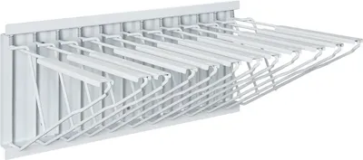 Obrázek produktu pro Nástěnný držák na výkresy s 12 otočnými držáky