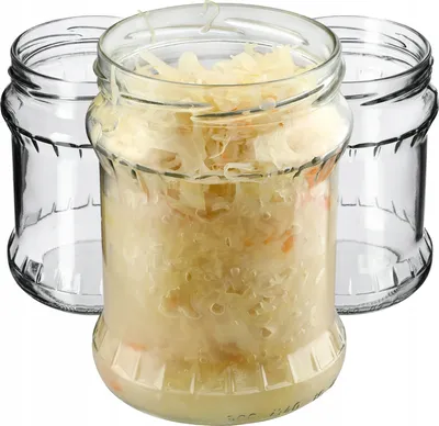 Immagine prodotto di Barattoli per conserve KADAX "Kisko", barattoli per marmellata, barattoli per conserve, 500 ml, senza coperchio, 16 pezzi