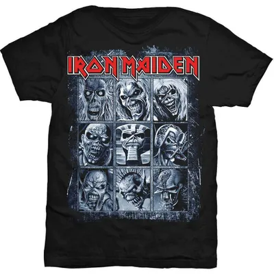 Obrázok produktu pre Iron Maiden Nine Eddies Black XL Tričko